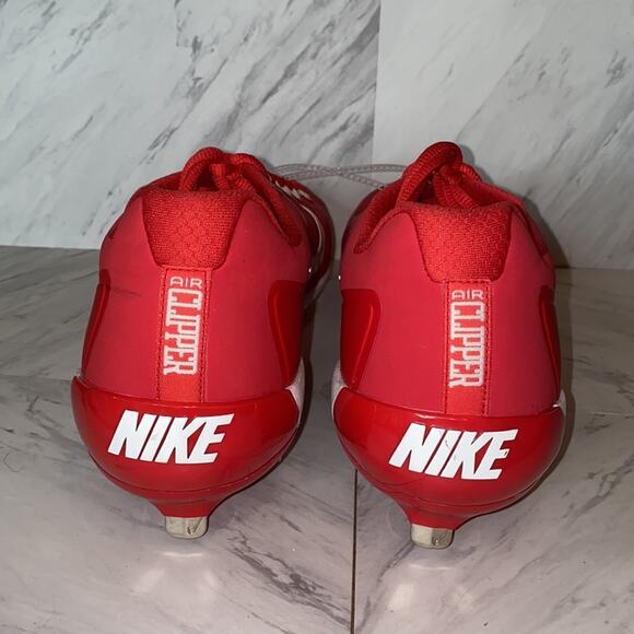 NIKE Air Clipper MX Air Baseball Cleats NEW Size 14 - Picture 7 of 12